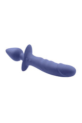 Gender X - Dual Defender Double Ended Vibrator - Purple - Stag Shop