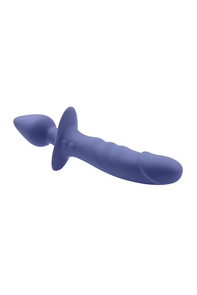 Gender X - Dual Defender Double Ended Vibrator - Purple - Stag Shop