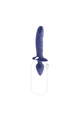 Gender X - Dual Defender Double Ended Vibrator - Purple - Stag Shop