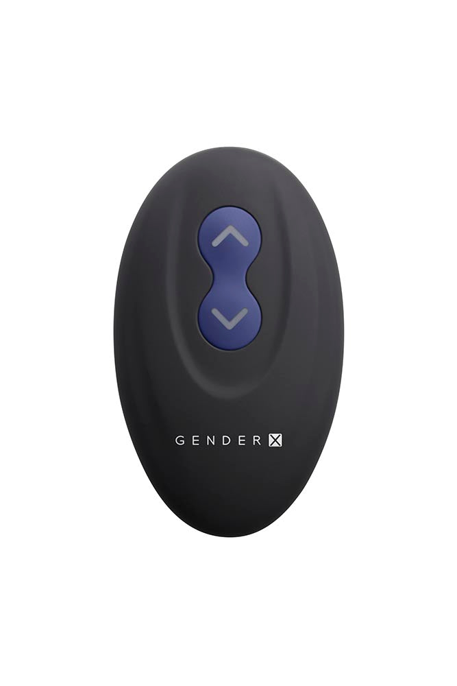 Gender X - Dual Defender Double Ended Vibrator - Purple - Stag Shop