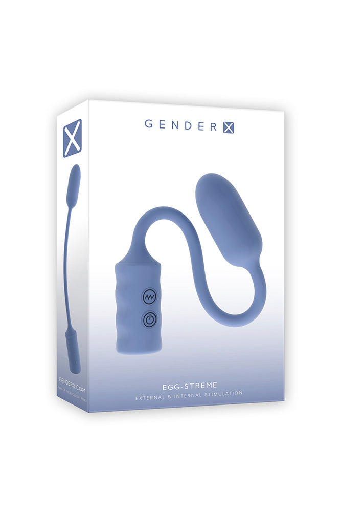 Gender X - Egg-Streme Vibrator