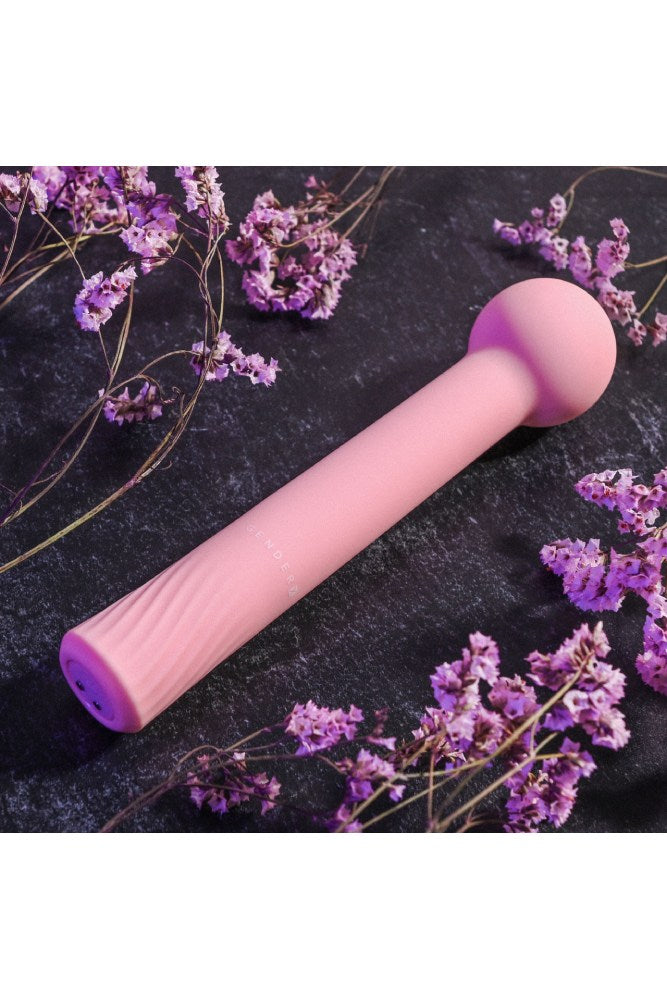 Gender X - Flexi Wand Vibrator - Pink - Stag Shop