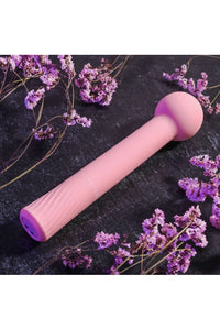 Thumbnail for Gender X - Flexi Wand Vibrator - Pink - Stag Shop