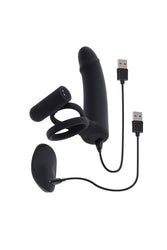 Gender X - Full Swing Remote Controlled DP Cock Ring - Stag Shop