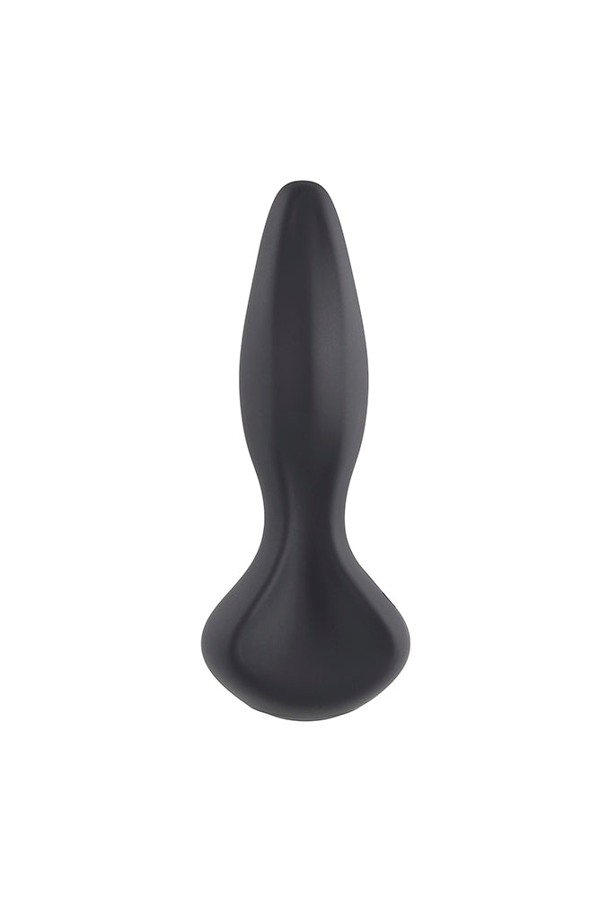 Gender X - Hip To Be Square Vibrating Anal Plug - Black - Stag Shop