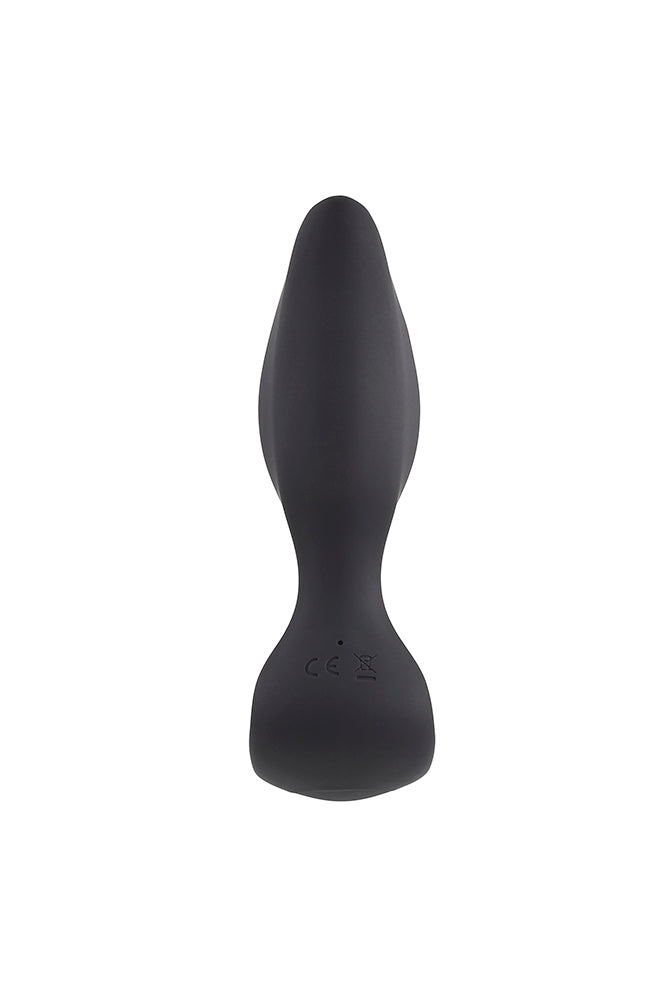 Gender X - Hip To Be Square Vibrating Anal Plug - Black - Stag Shop