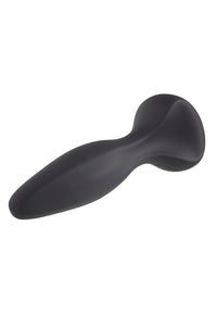 Thumbnail for Gender X - Hip To Be Square Vibrating Anal Plug - Black - Stag Shop