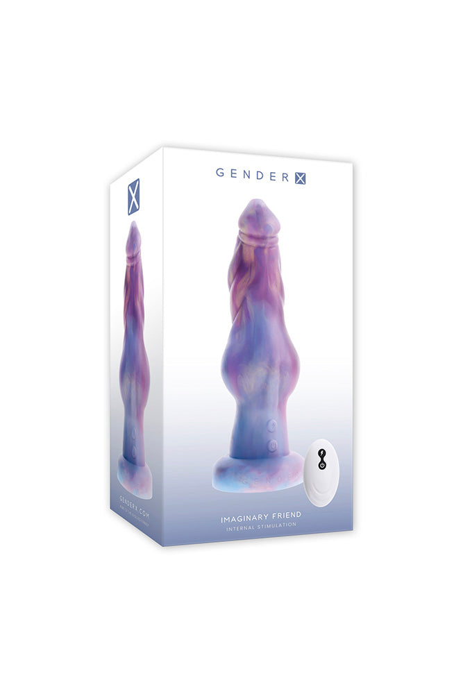 Gender X - Imaginary Friend Remote Control Dildo - Stag Shop