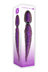 Thumbnail for Gender X - Into The Deep Twirling Tentacle Wand Vibrator - Stag Shop
