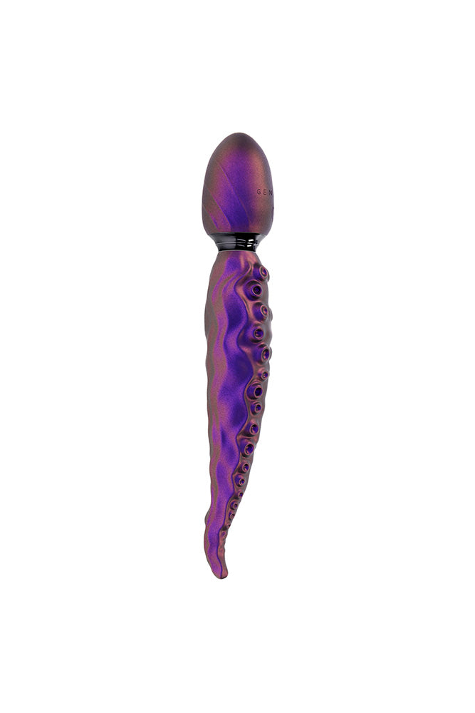 Gender X - Into The Deep Twirling Tentacle Wand Vibrator - Stag Shop