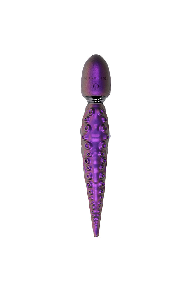 Gender X - Into The Deep Twirling Tentacle Wand Vibrator - Stag Shop
