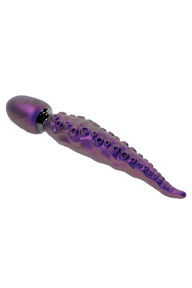 Gender X - Into The Deep Twirling Tentacle Wand Vibrator - Stag Shop