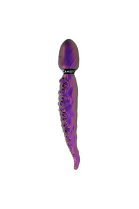 Thumbnail for Gender X - Into The Deep Twirling Tentacle Wand Vibrator - Stag Shop