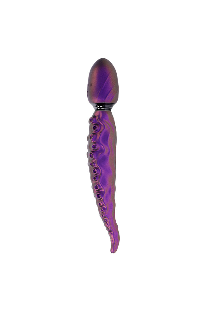 Gender X - Into The Deep Twirling Tentacle Wand Vibrator - Stag Shop