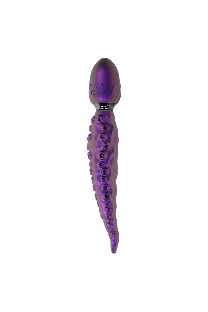 Gender X - Into The Deep Twirling Tentacle Wand Vibrator - Stag Shop