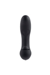 Gender X - Mad Tapper Double Tapping & Vibrating Prostate Massager - Black - Stag Shop