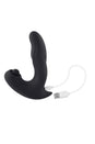 Gender X - Mad Tapper Double Tapping & Vibrating Prostate Massager - Black - Stag Shop