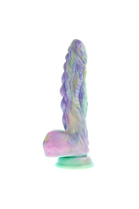 Thumbnail for Gender X - Monster's Ball Thrusting & Vibrating Dildo With Remote Control
