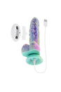 Gender X - Monster's Ball Thrusting & Vibrating Dildo With Remote Control - Stag Shop
