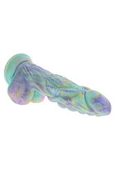 Gender X - Monster's Ball Thrusting & Vibrating Dildo With Remote Control - Stag Shop