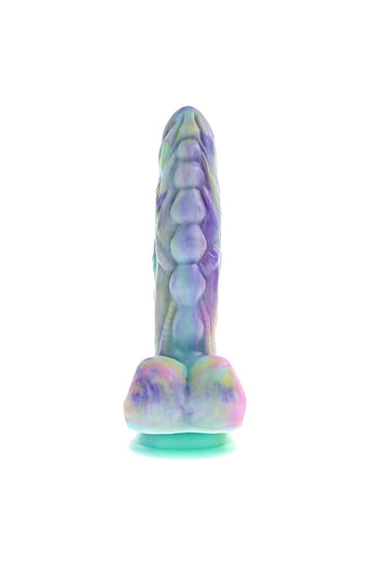 Gender X - Monster's Ball Thrusting & Vibrating Dildo With Remote Control - Stag Shop