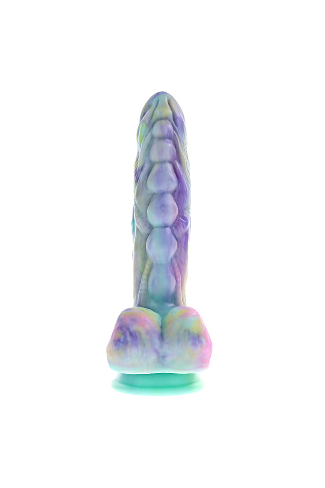 Gender X - Monster's Ball Thrusting & Vibrating Dildo With Remote Control - Stag Shop