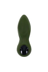 Gender X - My Secret Garden Remote Control Vibrating Anal Plug - Green - Stag Shop