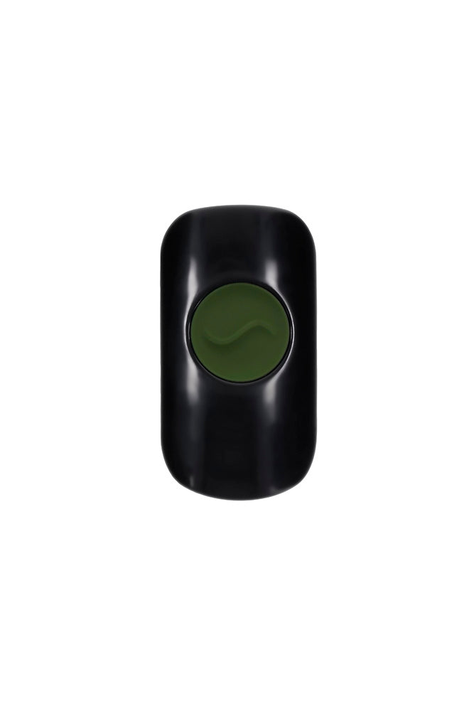 Gender X - My Secret Garden Remote Control Vibrating Anal Plug - Green - Stag Shop