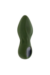 Gender X - My Secret Garden Remote Control Vibrating Anal Plug - Green - Stag Shop