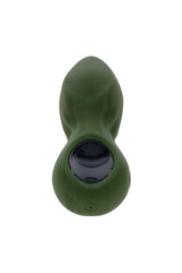 Gender X - My Secret Garden Remote Control Vibrating Anal Plug - Green - Stag Shop