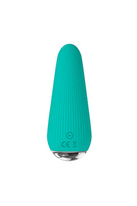 Thumbnail for Gender X - O Cone Bullet Vibrator - Teal - Stag Shop