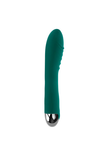 Gender X - Pirouette Gyrating G-Spot Vibrator - Teal - Stag Shop