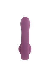 Gender X - Poseable You Dual Vibrator - Purple - Stag Shop
