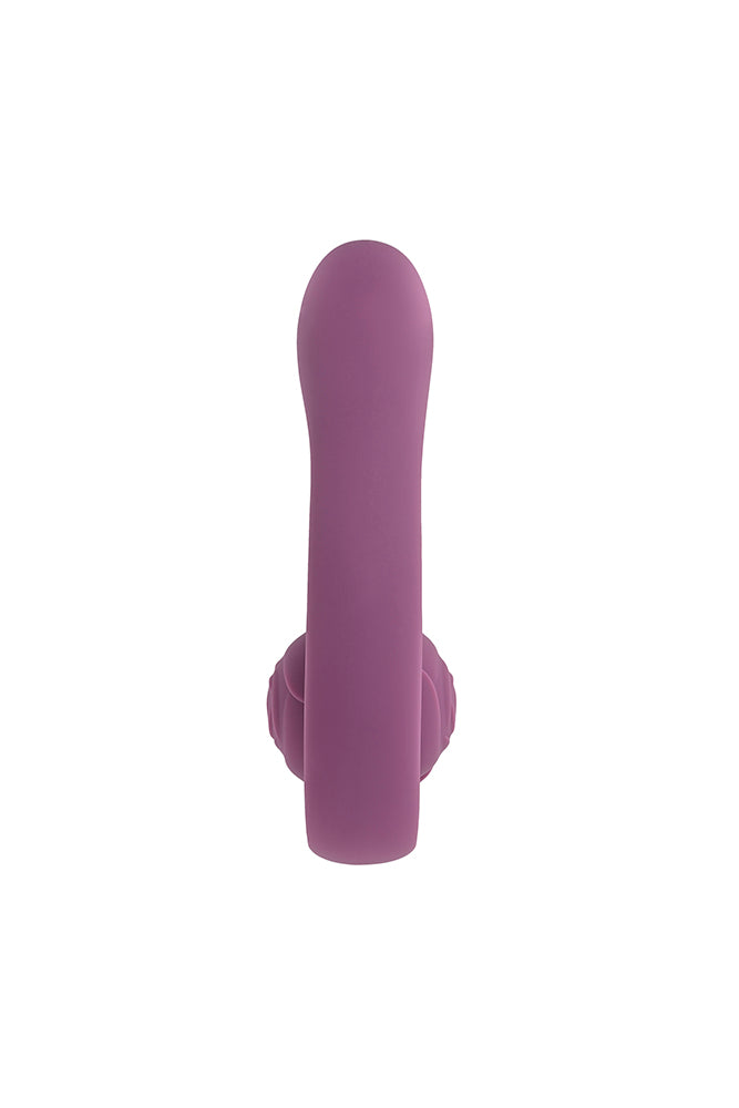 Gender X - Poseable You Dual Vibrator - Purple - Stag Shop