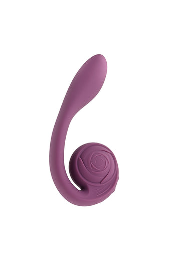 Gender X - Poseable You Dual Vibrator - Purple - Stag Shop