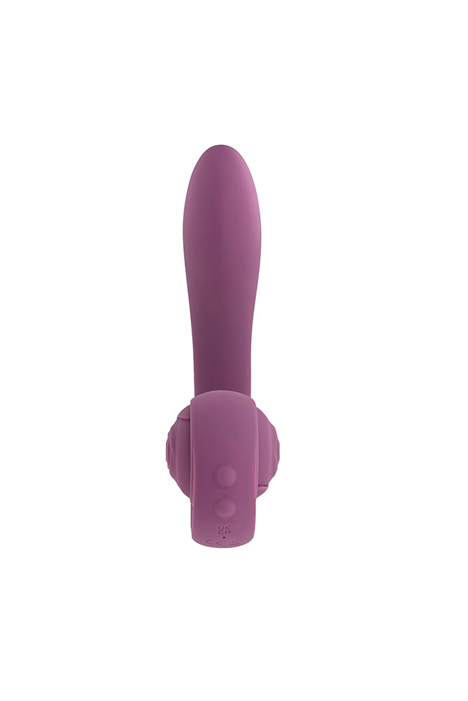 Gender X - Poseable You Dual Vibrator - Purple - Stag Shop