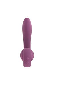 Thumbnail for Gender X - Poseable You Dual Vibrator - Purple - Stag Shop