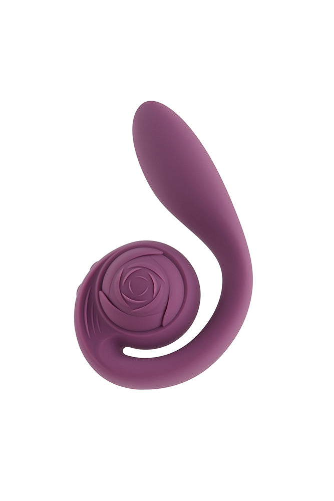 Gender X - Poseable You Dual Vibrator - Purple - Stag Shop