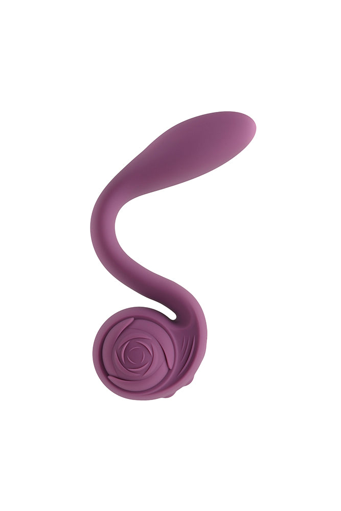 Gender X - Poseable You Dual Vibrator - Purple - Stag Shop