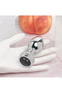 Gender X - Rockin Vibrating Metal Plug - Assorted Sizes - Silver - Stag Shop