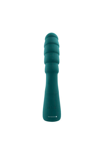 Gender X - Scorpion Vibrator - Teal - Stag Shop