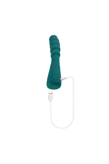 Gender X - Scorpion Vibrator - Teal - Stag Shop