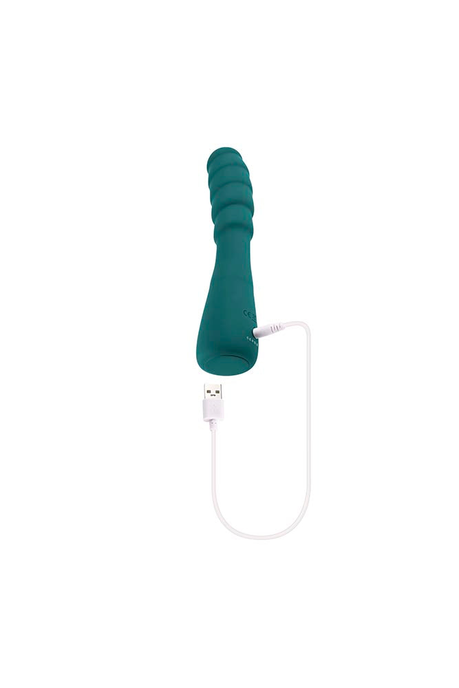 Gender X - Scorpion Vibrator - Teal - Stag Shop