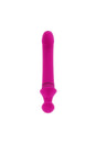 Gender X - Sharing Is Caring Vibrating Strapless Strap-On - Pink - Stag Shop