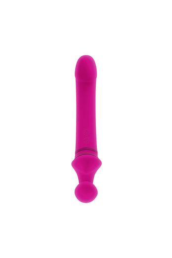 Gender X - Sharing Is Caring Vibrating Strapless Strap-On - Pink - Stag Shop