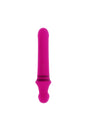 Gender X - Sharing Is Caring Vibrating Strapless Strap-On - Pink - Stag Shop