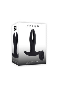 Thumbnail for Gender X - Spread The Love Remote Control Anal Plug
