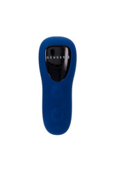 Gender X - Sway With Me Vibrating Butt Plug & Remote Control - Blue - Stag Shop