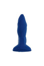 Gender X - Sway With Me Vibrating Butt Plug & Remote Control - Blue - Stag Shop