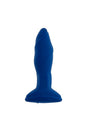 Gender X - Sway With Me Vibrating Butt Plug & Remote Control - Blue - Stag Shop